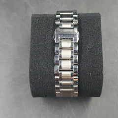 MENS DEDIMA WATCH - 50.0GMS WITH SILVER STAINLESS STEEL BAND - Mega Cash Sydney