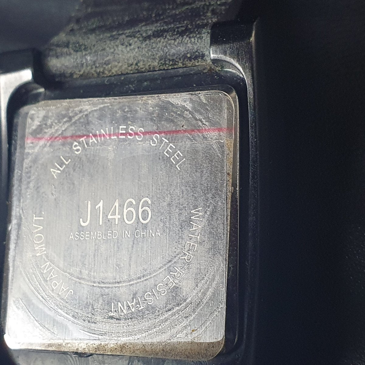 MENS - JAG - ANALOGUE WATCH - J1466 - Mega Cash Sydney