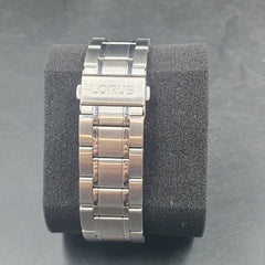 MENS LORUS WATCH - 50.0GMS - RW635AX-5 - SILVER STAINLESS STEEL BAND - Mega Cash Sydney