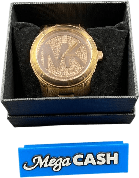 Men’s Michael Kors Quartz Watch - Mega Cash Sydney