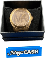 Men’s Michael Kors Quartz Watch - Mega Cash Sydney