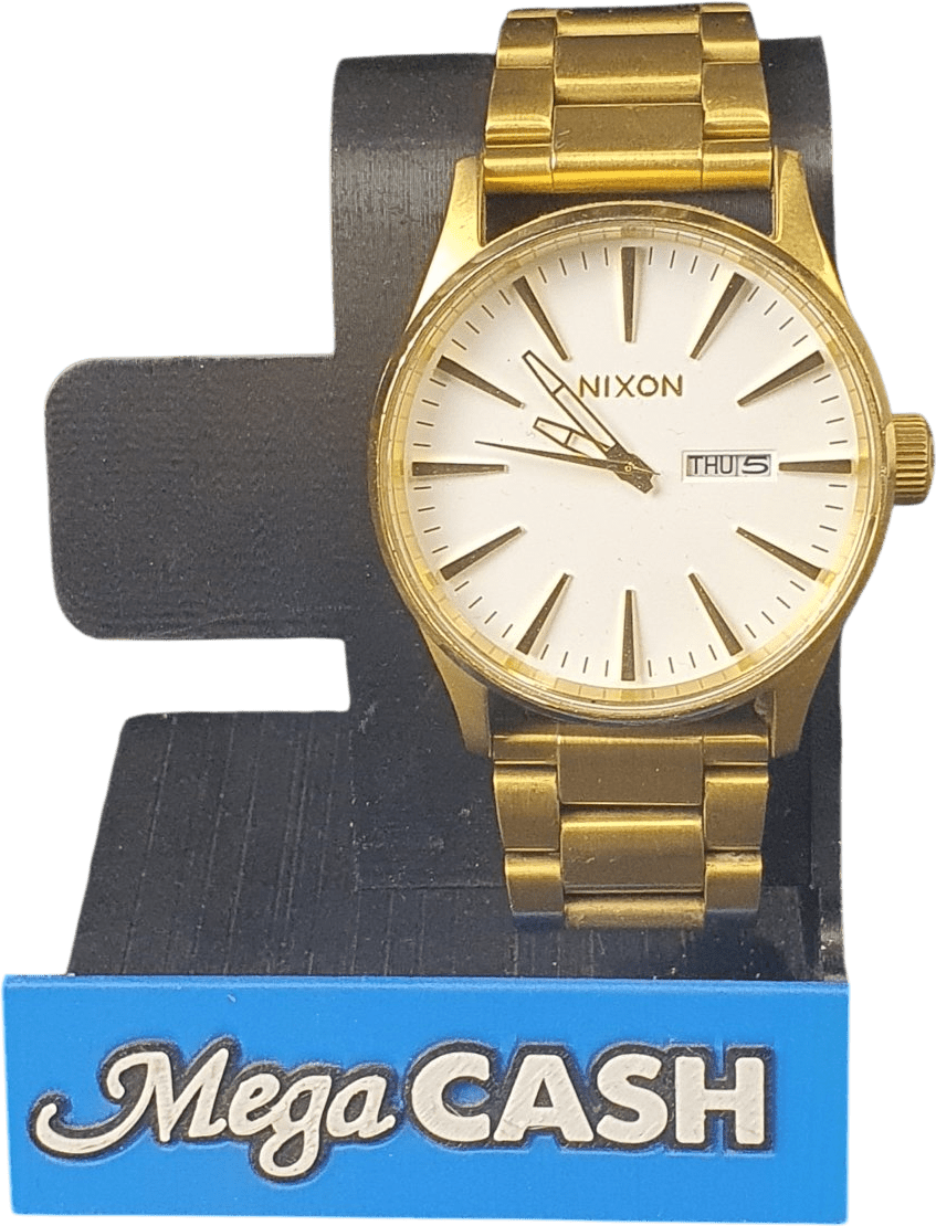 MENS - NIXON - ANALOGUE WATCH - NEVER BE LATE - The Sentry SS - Mega Cash Sydney