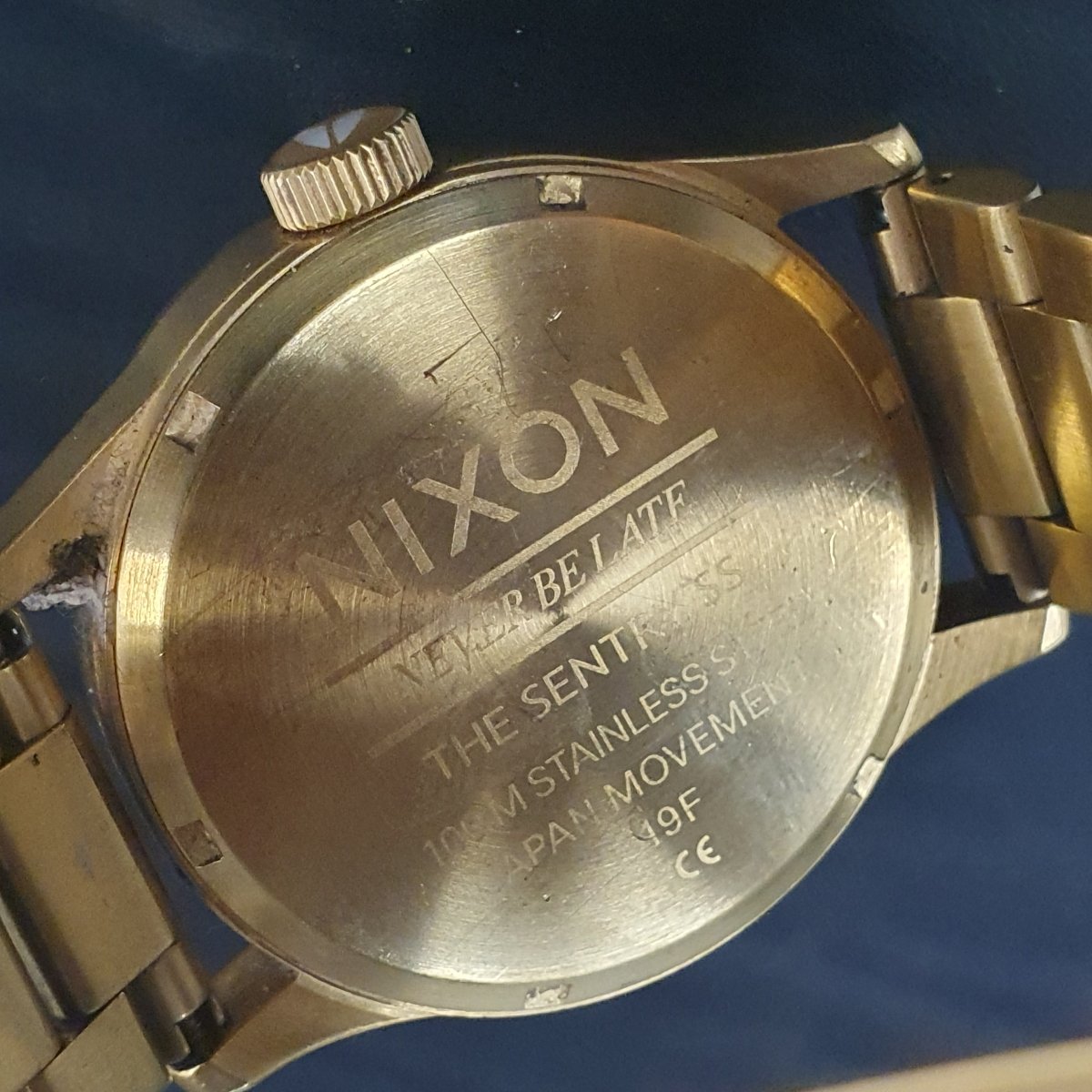 MENS - NIXON - ANALOGUE WATCH - NEVER BE LATE - The Sentry SS - Mega Cash Sydney