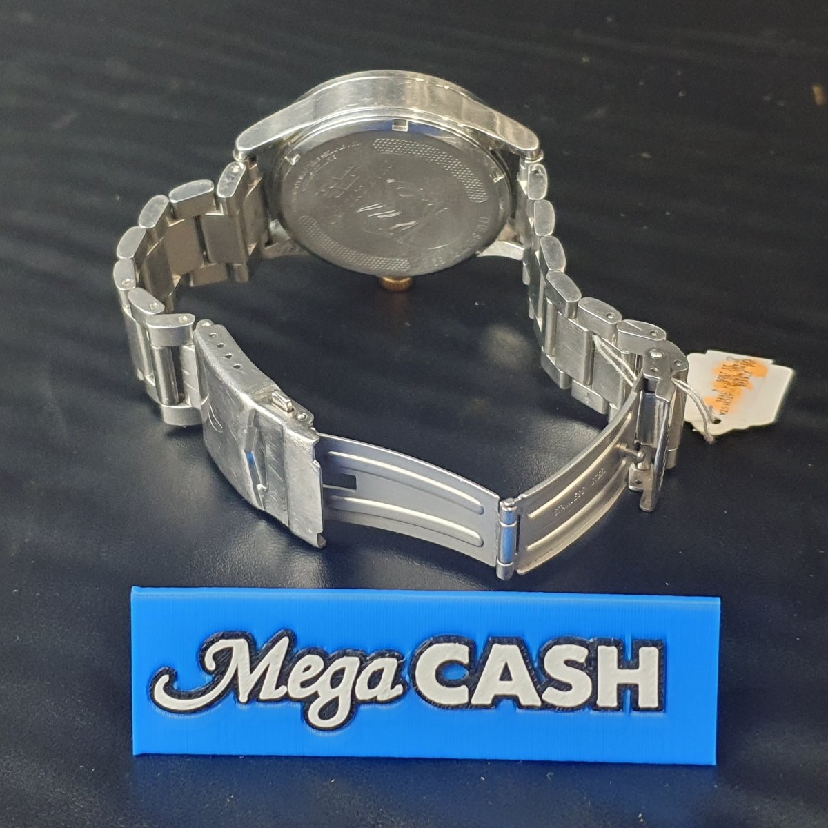 MENS - NIXON - ANALOGUE WATCH - STAR WARS - SENTRY SS - SILVER STEEL BAND - Mega Cash Sydney