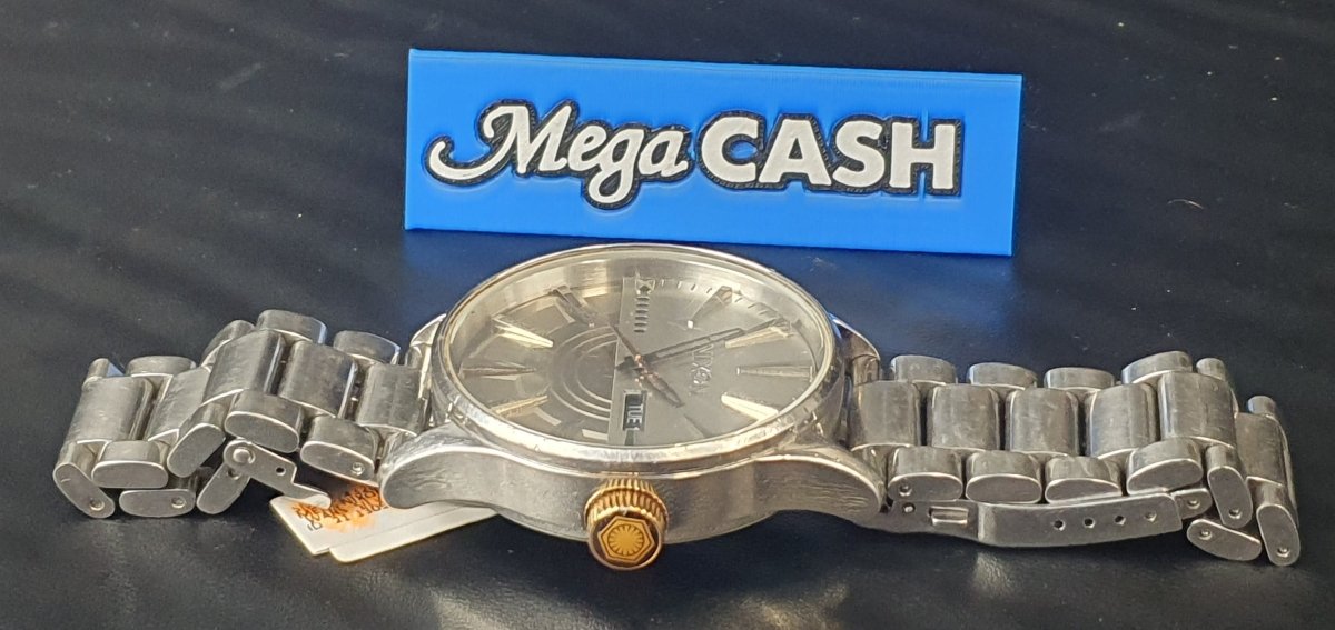 MENS - NIXON - ANALOGUE WATCH - STAR WARS - SENTRY SS - SILVER STEEL BAND - Mega Cash Sydney