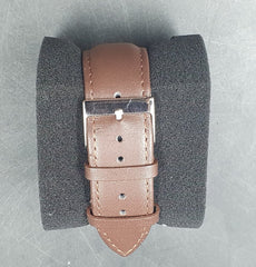 MENS PULSAR WATCH - 50.0GMS - VK63-X024 - BROWN LEATHER BAND - CHRONOGRAPH - LIMITED EDITION V8 SUPERCAR 0007/1000 - Mega Cash Sydney