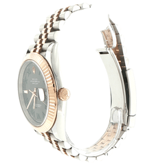 Men's Rolex Oyster Perpetual Datejust Steel and Everose Gold Jubilee Watch 126331 - Mega Cash Sydney