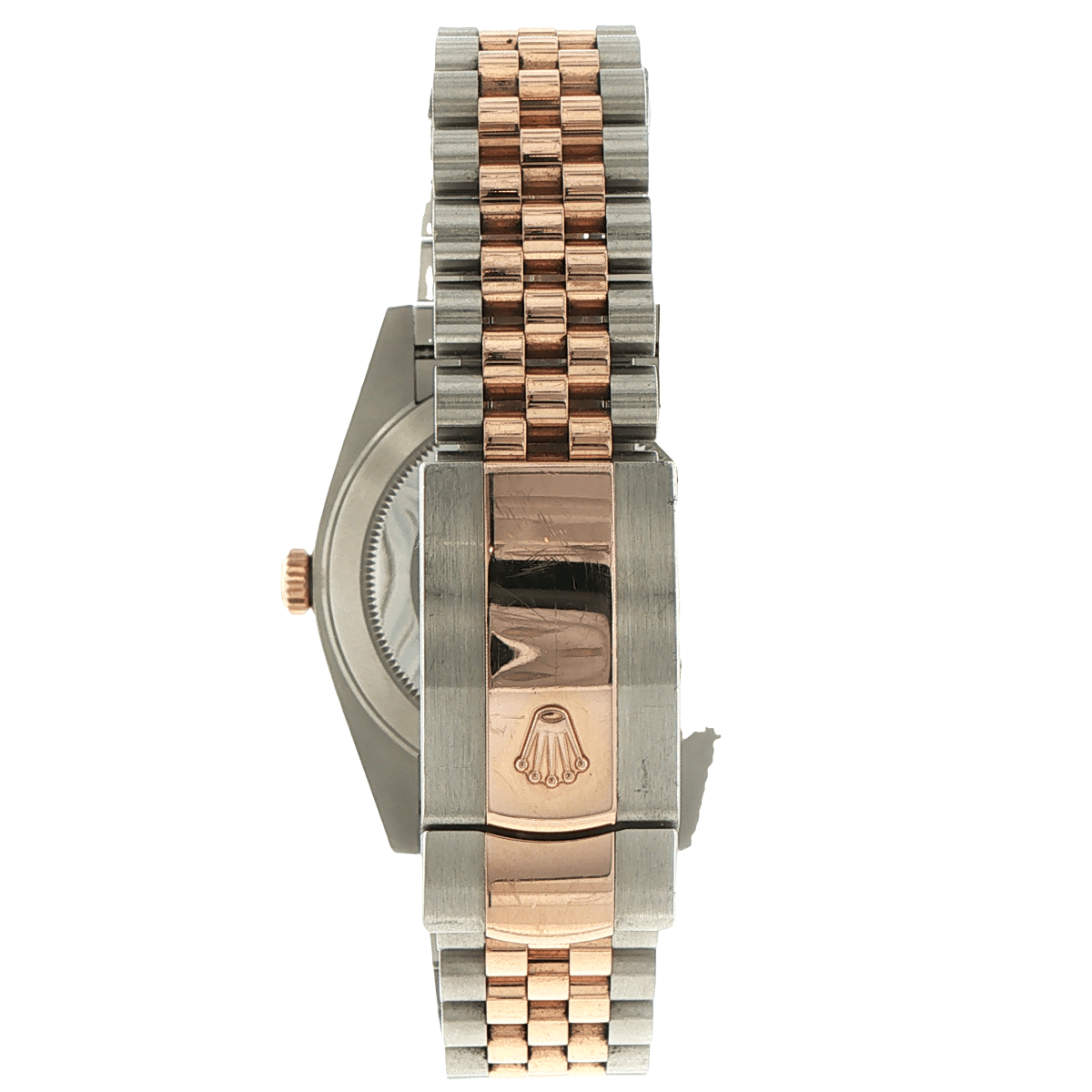 Men's Rolex Oyster Perpetual Datejust Steel and Everose Gold Jubilee Watch 126331 - Mega Cash Sydney