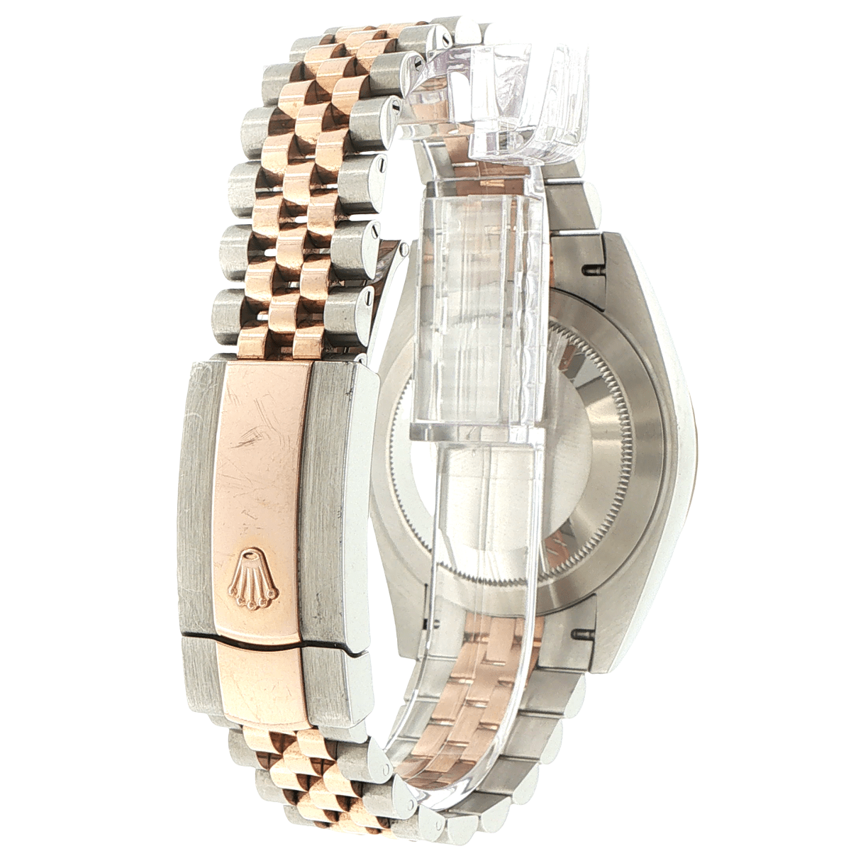 Men's Rolex Oyster Perpetual Datejust Steel and Everose Gold Jubilee Watch 126331 - Mega Cash Sydney