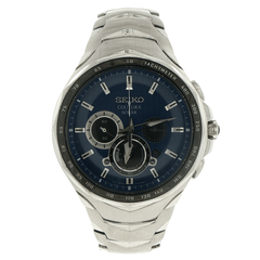 Men's Seiko Coutura 42mm Solar Watch V192-0AC0 - Mega Cash Sydney