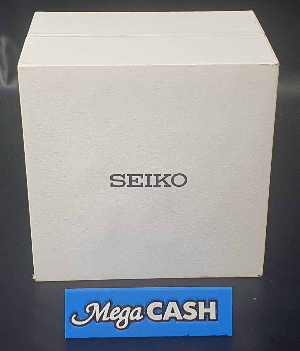 MENS - SEIKO WATCH - V157 - 0BF0 - GOLD STAINLESS STEEL BAND - Mega Cash Sydney