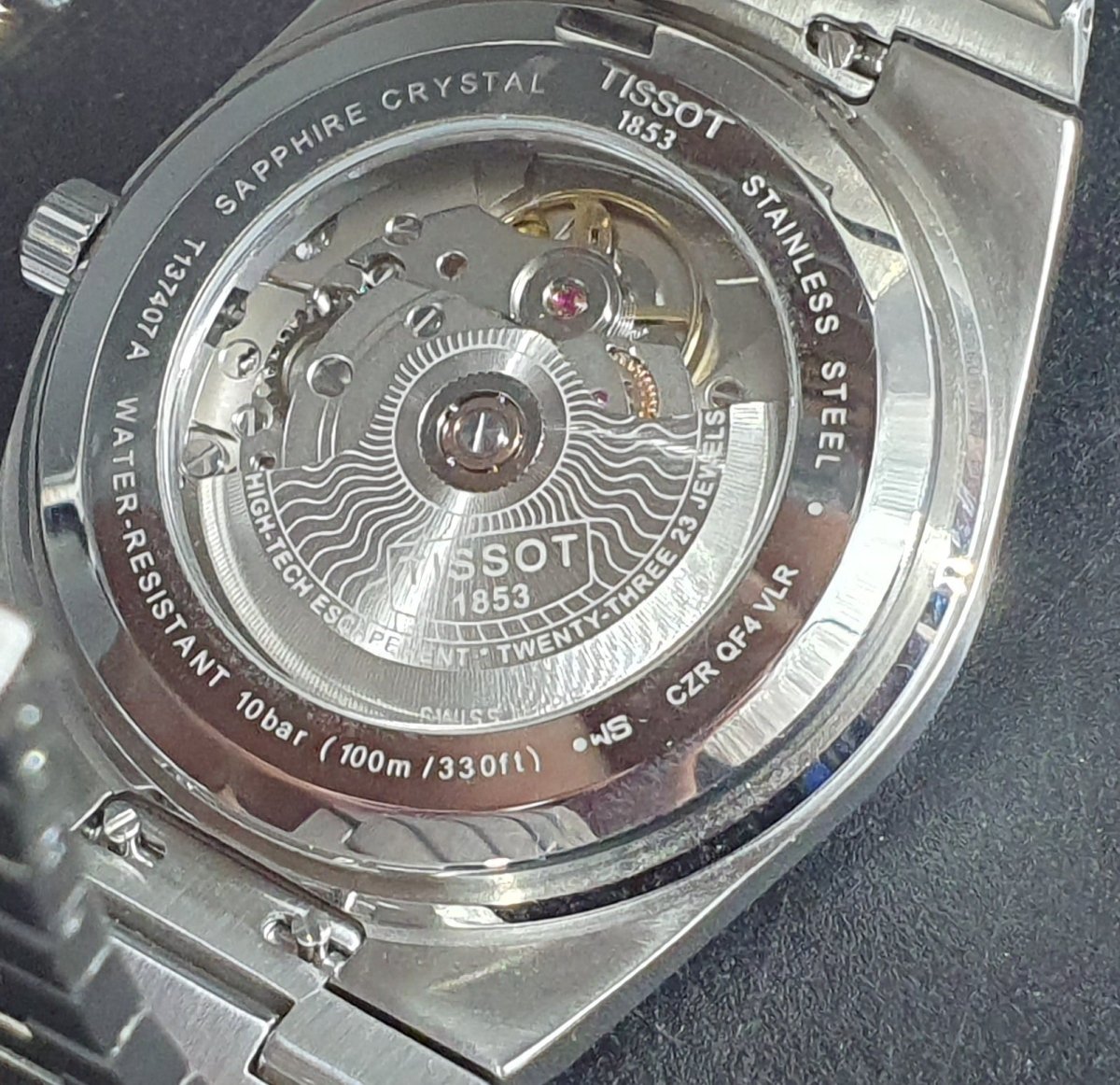 MENS TISSOT - ICE BLUE - PRX POWERMATIC 80 - Watch - Mega Cash Sydney