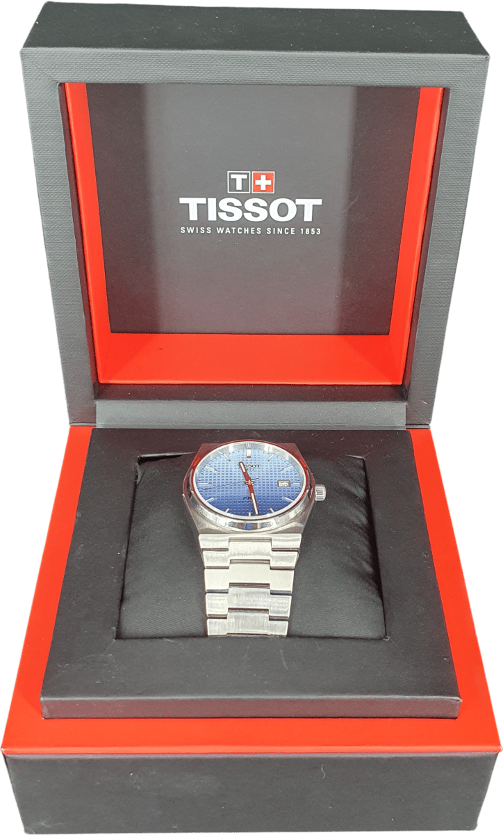 MENS TISSOT - ICE BLUE - PRX POWERMATIC 80 - Watch - Mega Cash Sydney