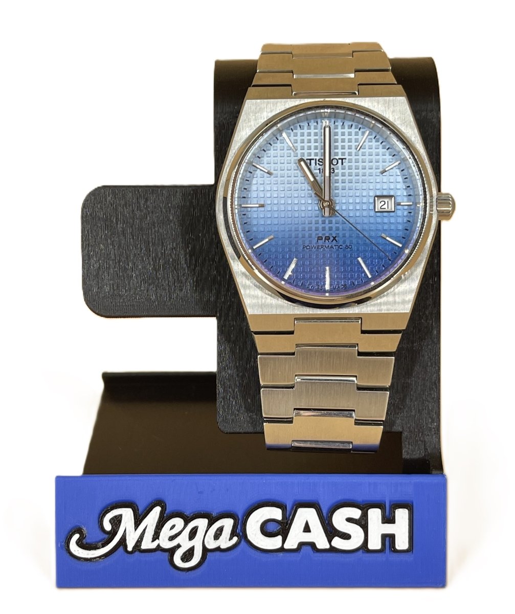 MENS TISSOT - ICE BLUE - PRX POWERMATIC 80 - Watch - Mega Cash Sydney