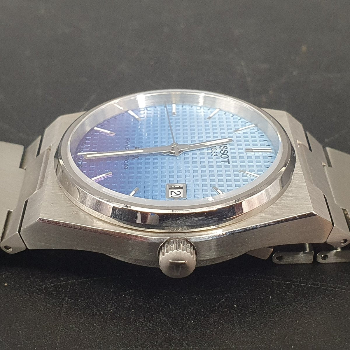 MENS TISSOT - ICE BLUE - PRX POWERMATIC 80 - Watch - Mega Cash Sydney