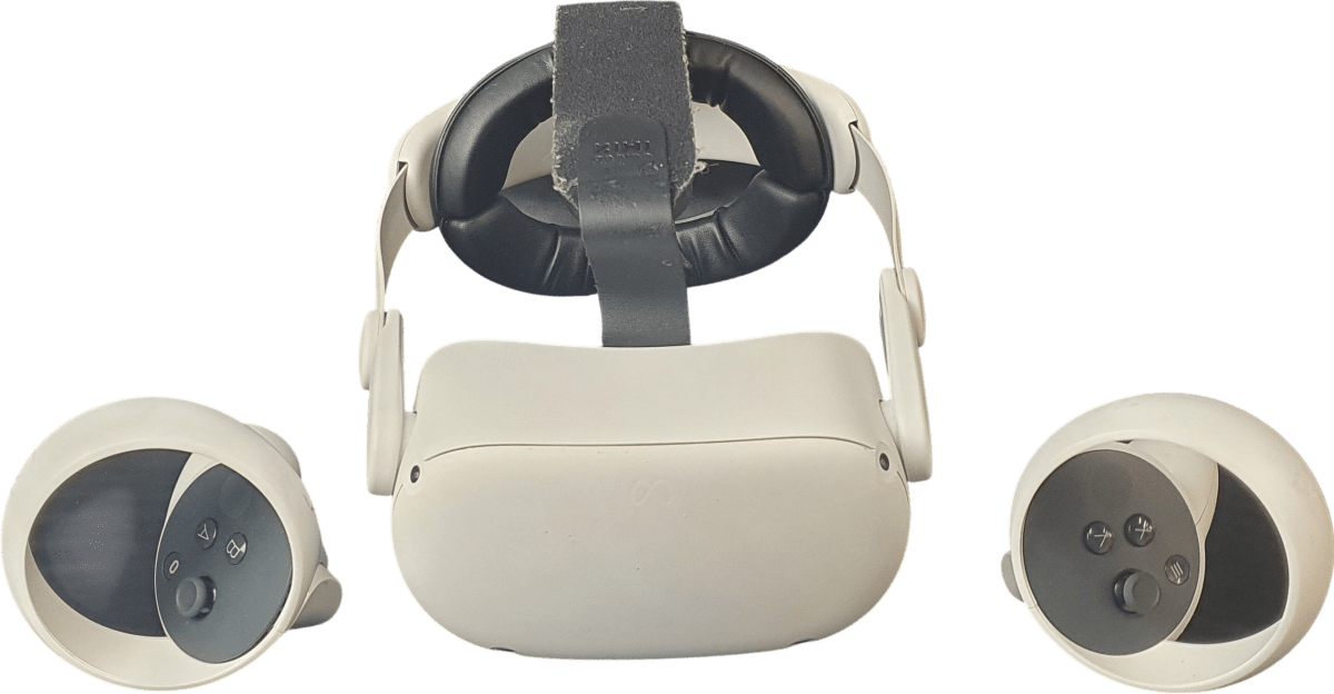 Meta Oculus Quest 2 - 128GB VR Headset + Kiwi Headstrap - KW49CM - Read Conditions - Mega Cash Sydney