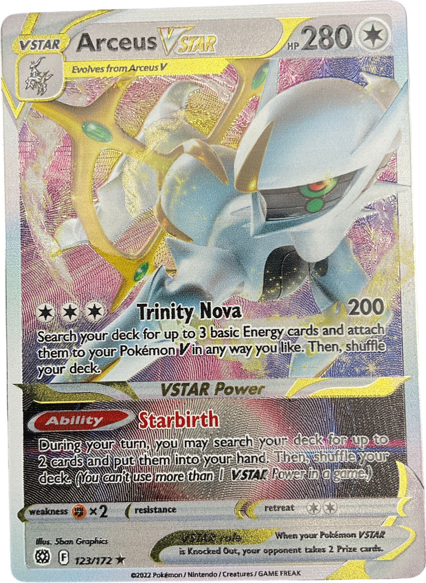 METAL ARCEUS VSTAR PROMO - Mega Cash Sydney
