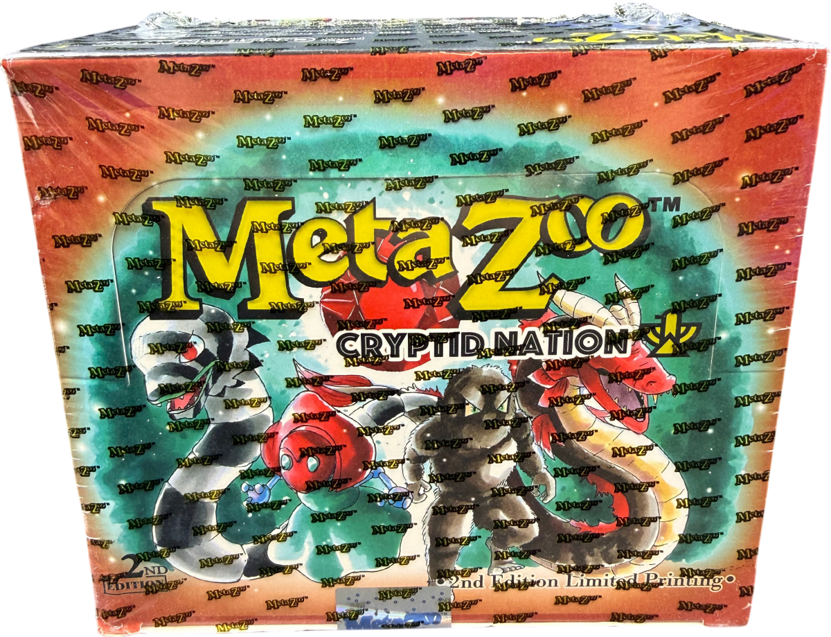 Metazoo Cryptid Nation Collectable Card Game - Mega Cash Sydney