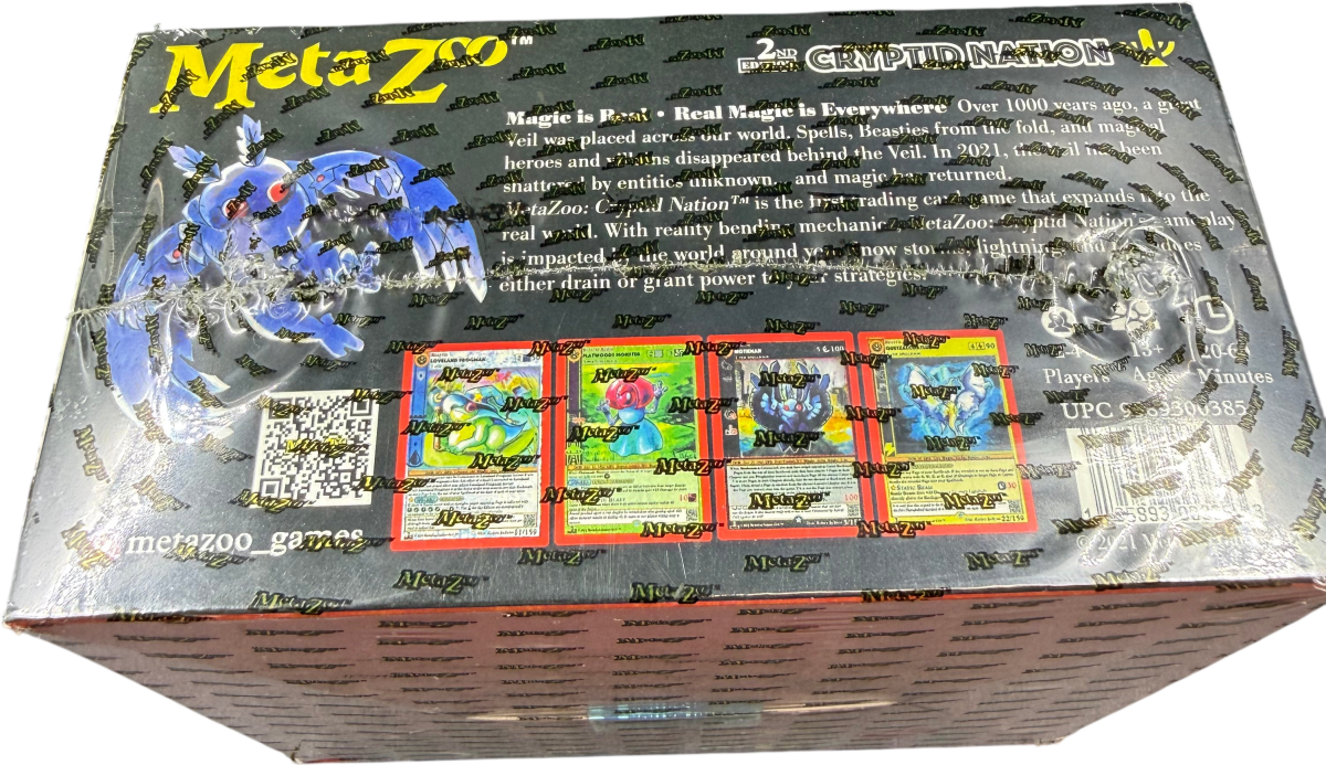 Metazoo Cryptid Nation Collectable Card Game - Mega Cash Sydney