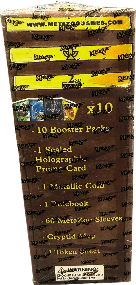 Metazoo Spell Book Collectable Card Game - Mega Cash Sydney
