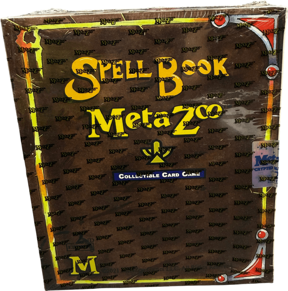Metazoo Spell Book Collectable Card Game - Mega Cash Sydney
