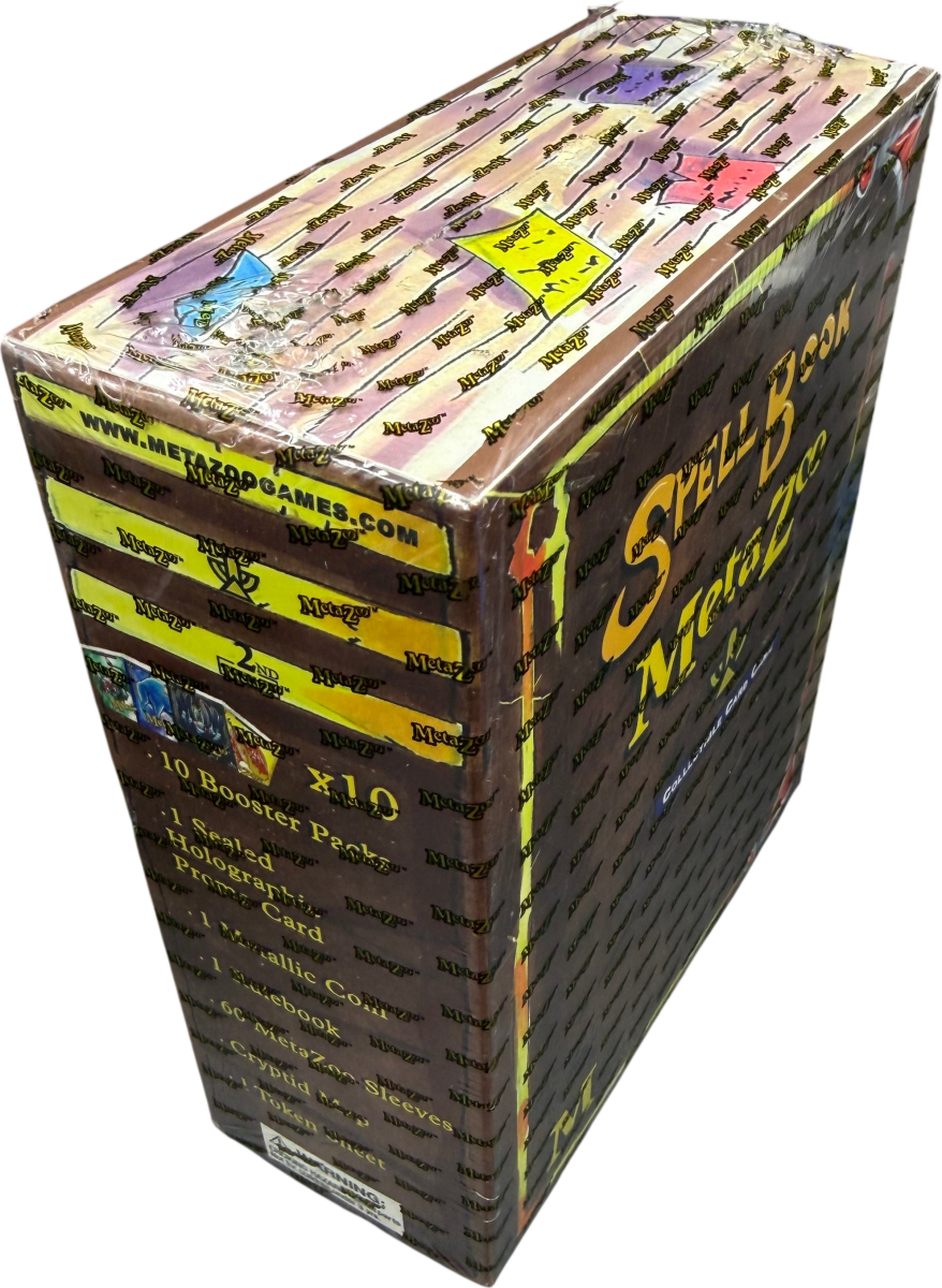 Metazoo Spell Book Collectable Card Game - Mega Cash Sydney