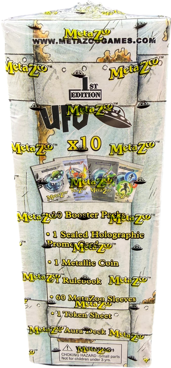 Metazoo UFO Booster Box - Mega Cash Sydney