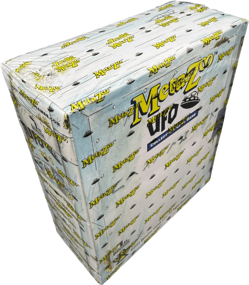 Metazoo UFO Booster Box - Mega Cash Sydney