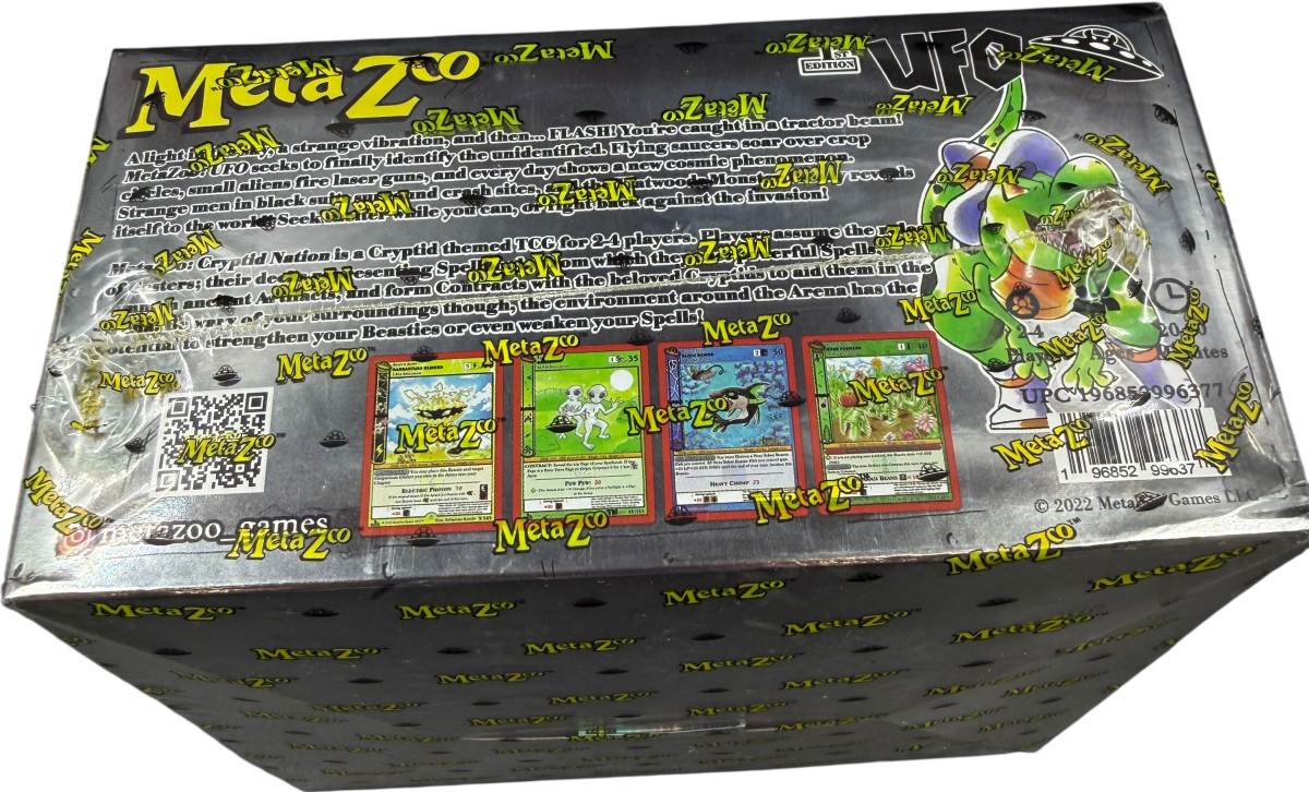 Metazoo UFO Collectable Card Game - Mega Cash Sydney