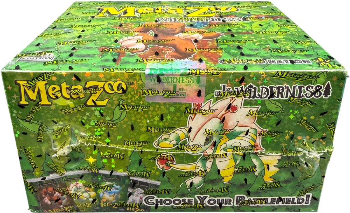 Metazoo Wilderness Booster Box - Mega Cash Sydney
