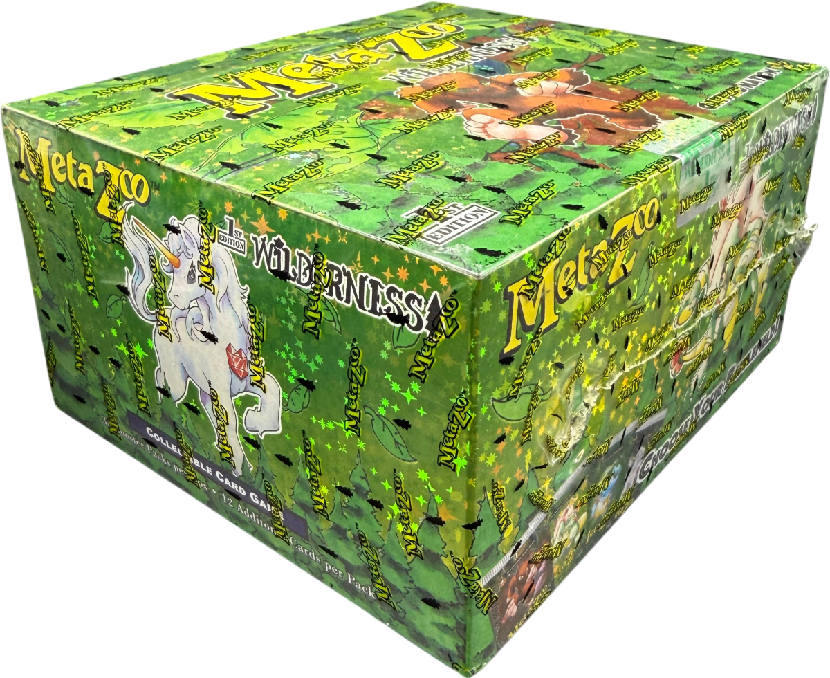 Metazoo Wilderness Booster Box - Mega Cash Sydney