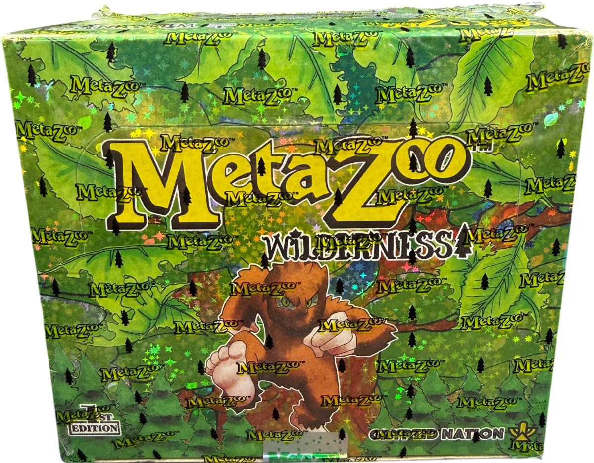 Metazoo Wilderness Booster Box - Mega Cash Sydney