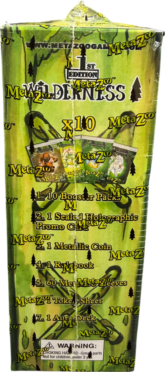 Metazoo Wilderness Collectable Card Game - Mega Cash Sydney