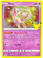 Mew - Celebrations - 011/025 - Mega Cash Sydney