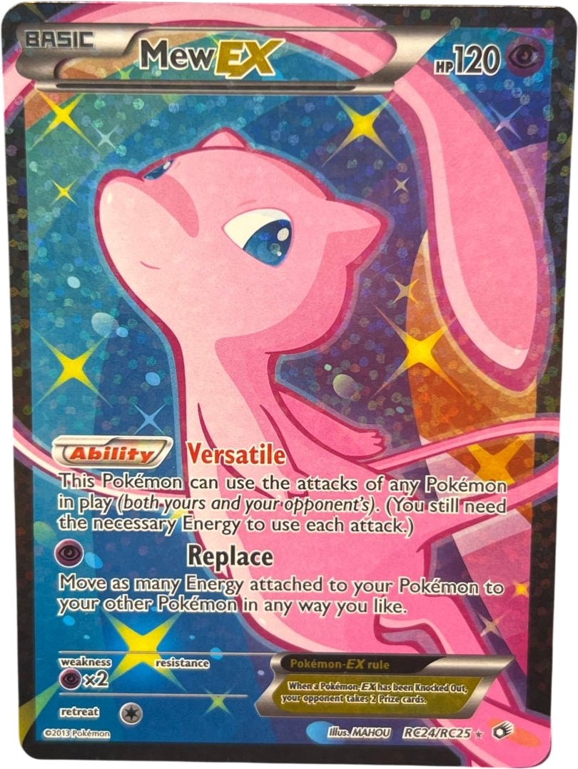 Mew EX RC24/RC25 Radiant Collection - Mega Cash Sydney