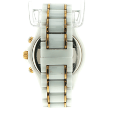 Michael Hill Diamond Ceramic Chronograph Watch 9428 42mm - Mega Cash Sydney