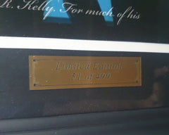 Michael Jackson Limited Edition Comes with Certificate of Limitation and Frame - Mega Cash Sydney