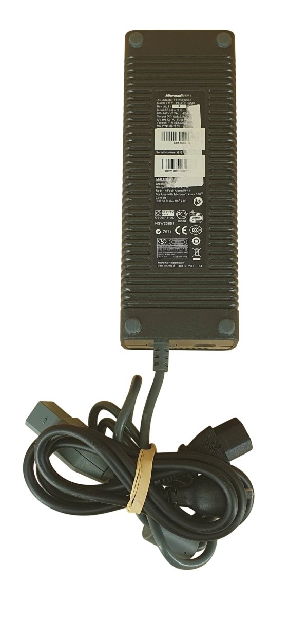 Microsoft AC Adapter - PE - 2151 - 02MX - Xbox 360 - Mega Cash Sydney