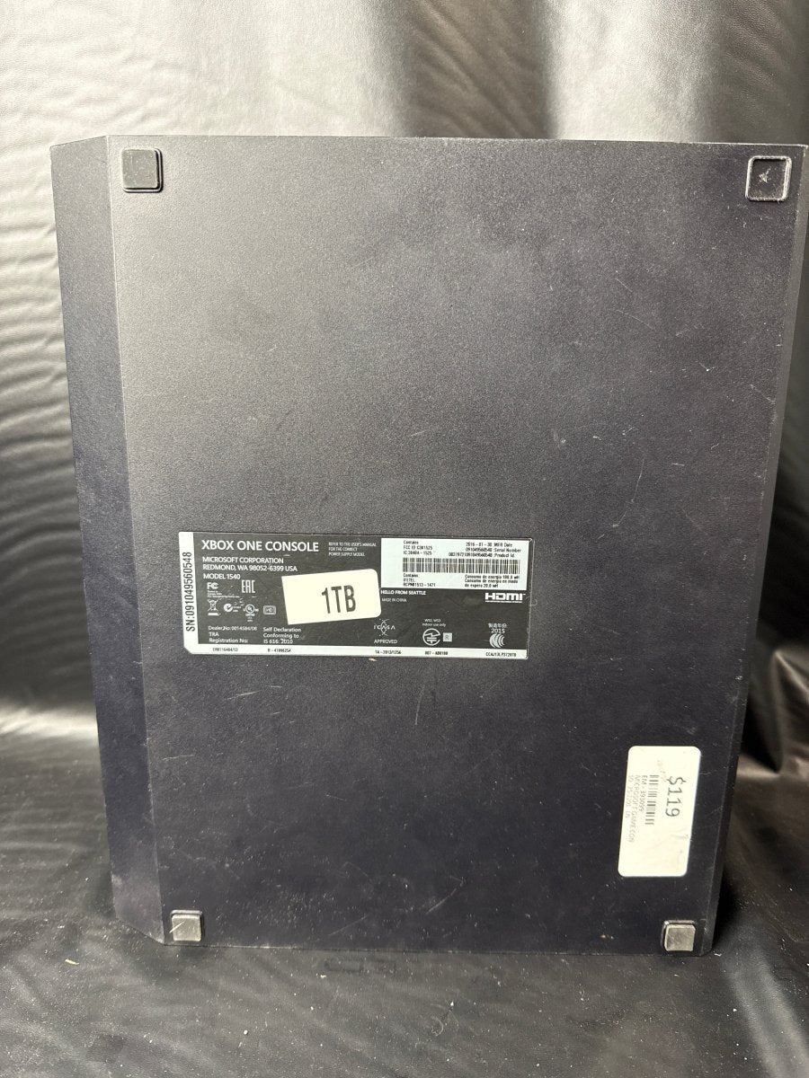 Microsoft Xbox One Console - 1540 - 1TB - Mega Cash Sydney