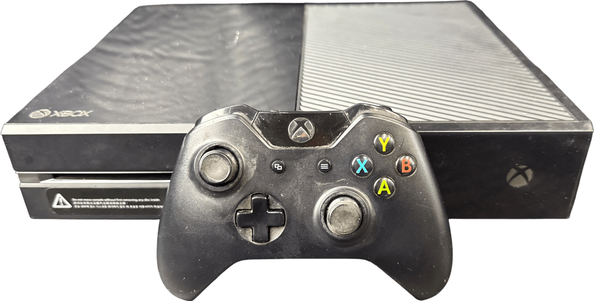 Microsoft Xbox One Console - 1540 - Mega Cash Sydney