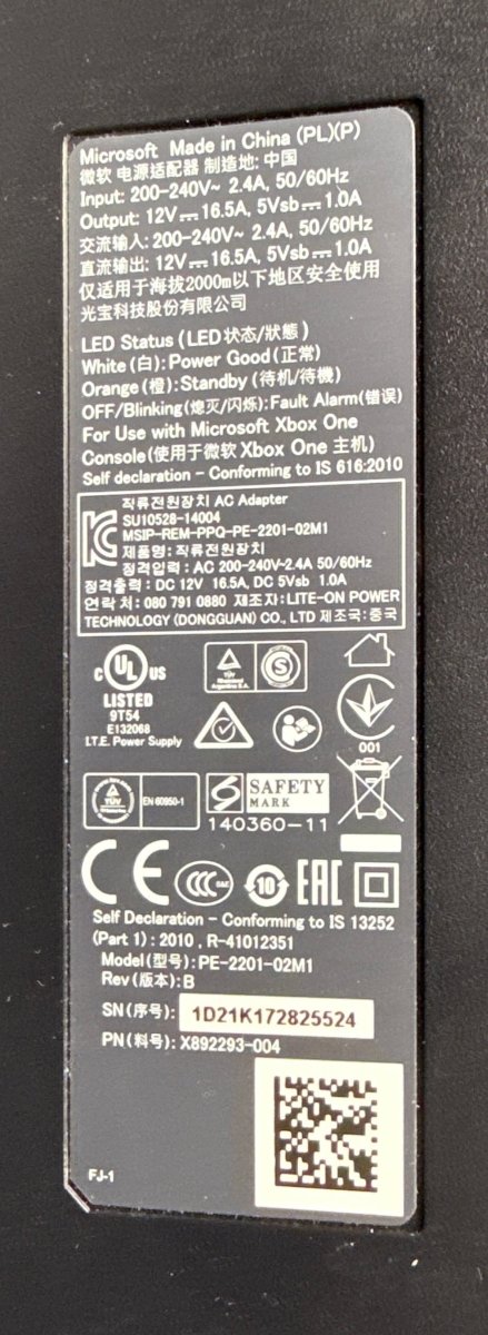 Microsoft Xbox One Console - 1540 - Mega Cash Sydney