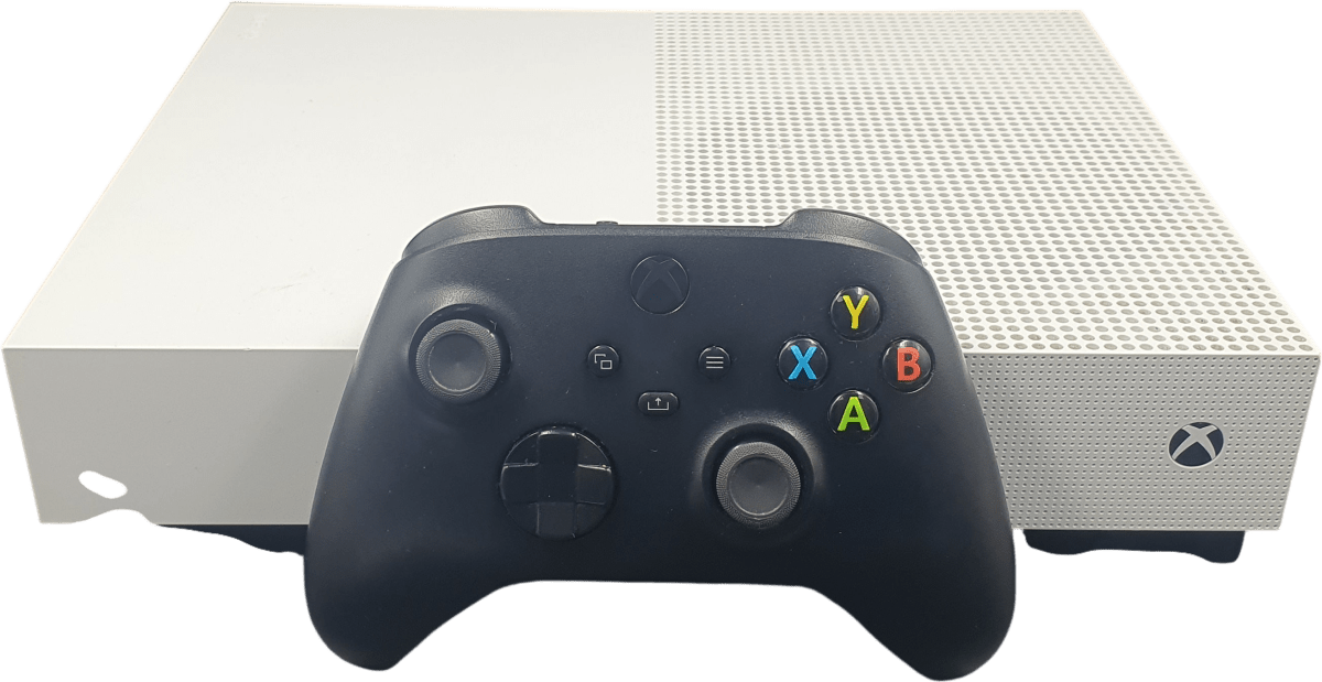 Microsoft Xbox One S 1681 1TB - Digital Only - Mega Cash Sydney