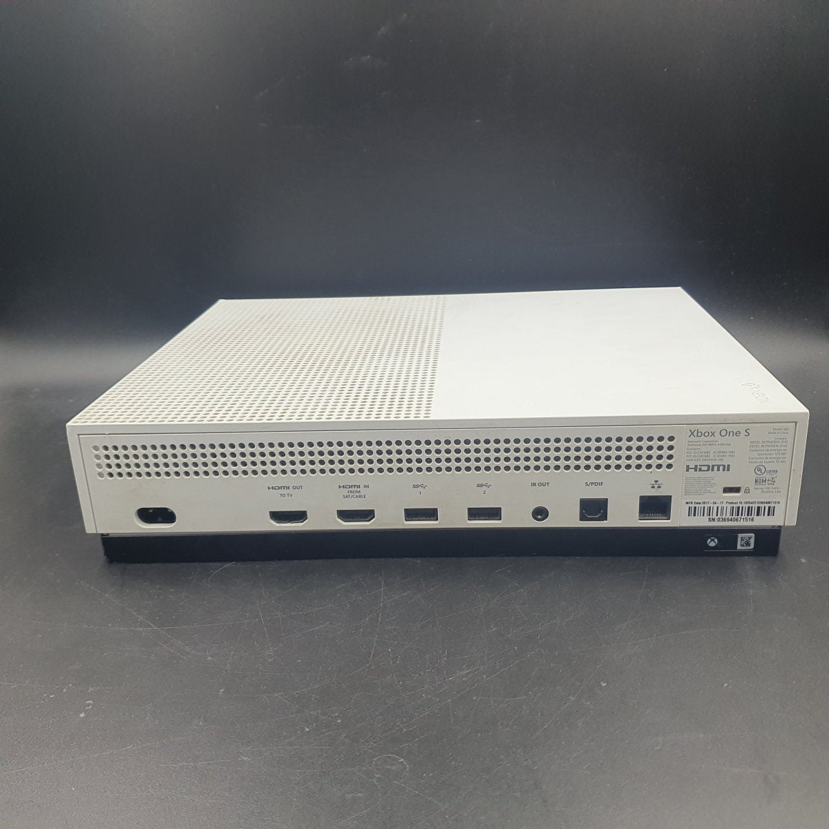 Microsoft Xbox One S 1681 500GB - Disc Edition - Mega Cash Sydney