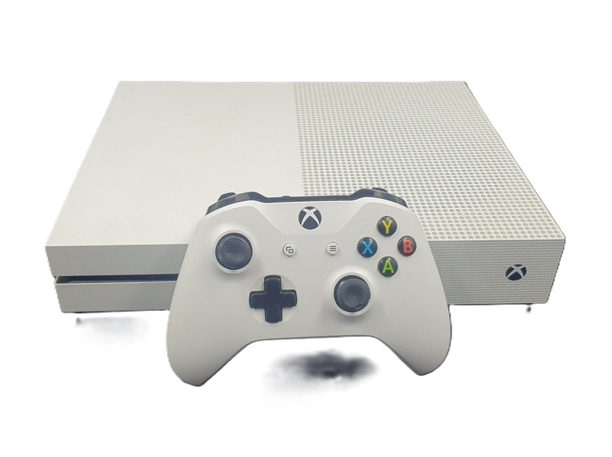 Microsoft Xbox One S 1681 500GB - Disc Edition - Mega Cash Sydney