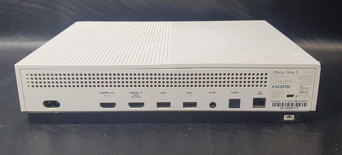 Microsoft Xbox One S 1681 500GB - Disc Edition - Mega Cash Sydney