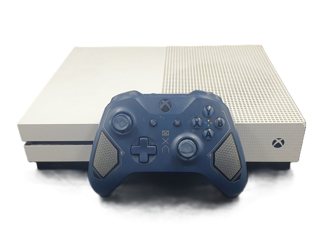 Microsoft Xbox One S 1681 500GB - Disc Edition - Mega Cash Sydney