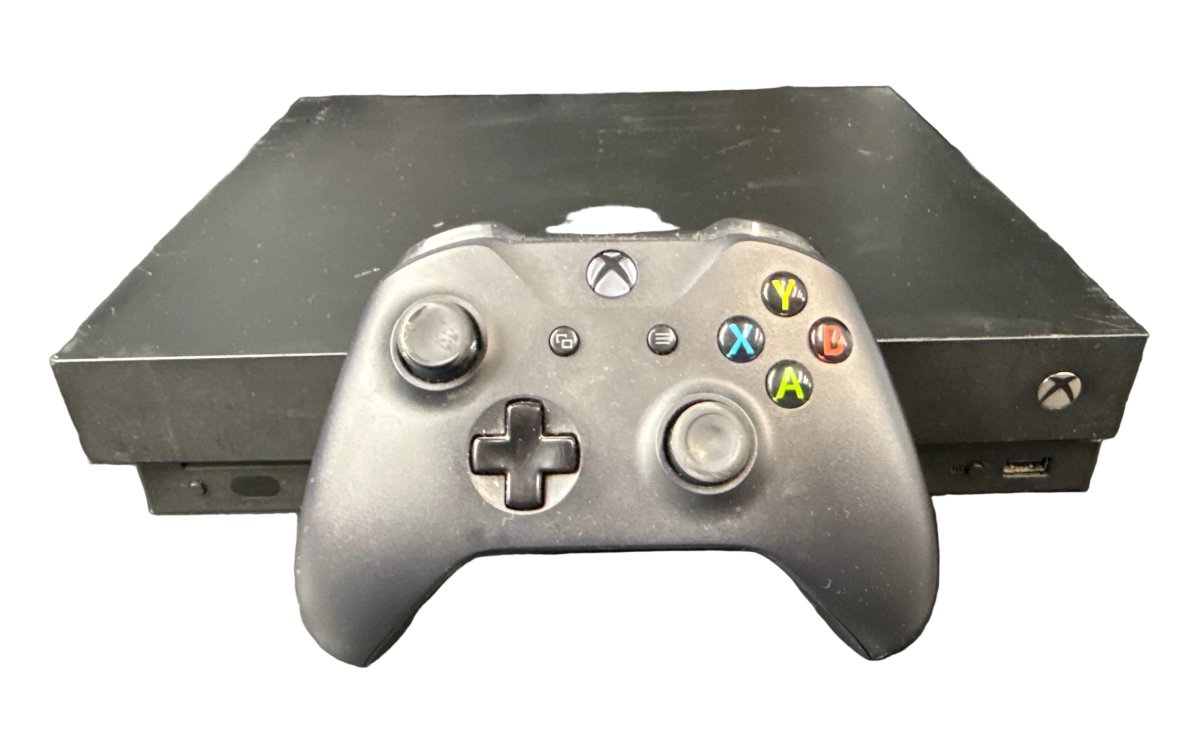 Microsoft Xbox One X 1787 1TB - Mega Cash Sydney
