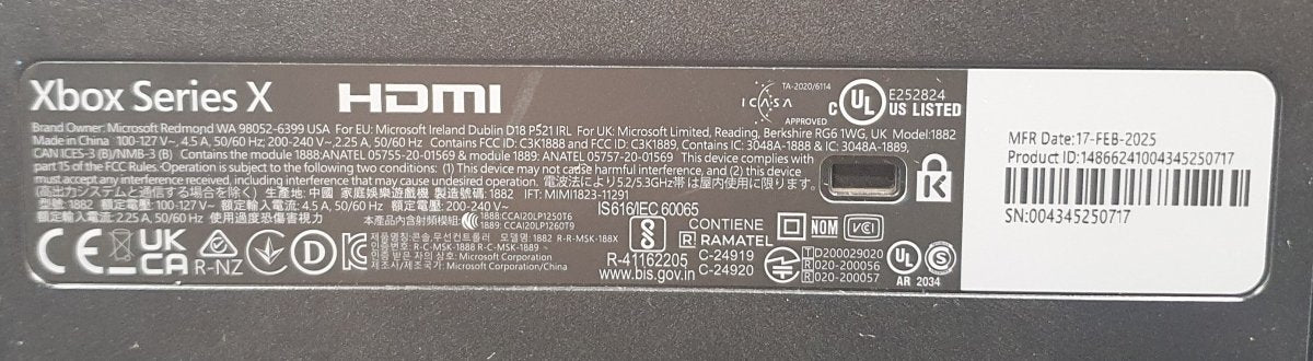Microsoft Xbox Series X Console - Mega Cash Sydney