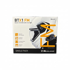 MIDLAND - BTX1 - Basic FM Intercom System - Single Pack - Mega Cash Sydney