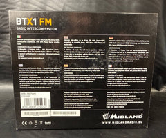 MIDLAND - BTX1 - Basic FM Intercom System - Twin Pack - Mega Cash Sydney